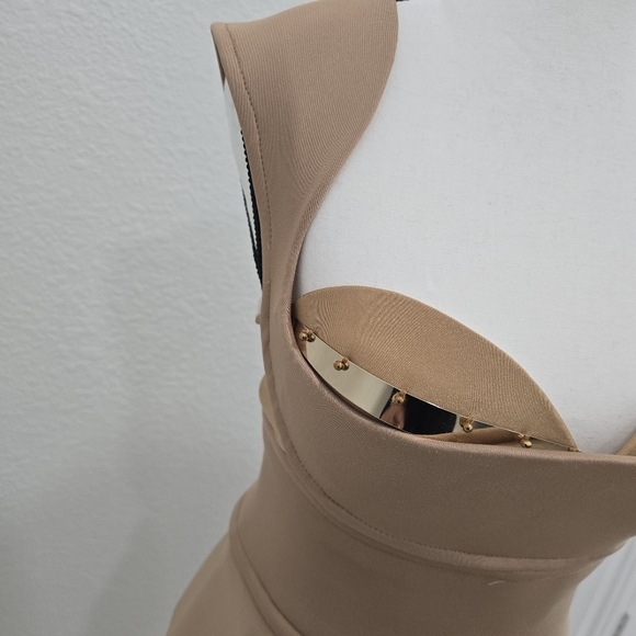 Galanni Avarti Dress Nude Color Size AUS 6 / US 2 - Picture 6 of 12